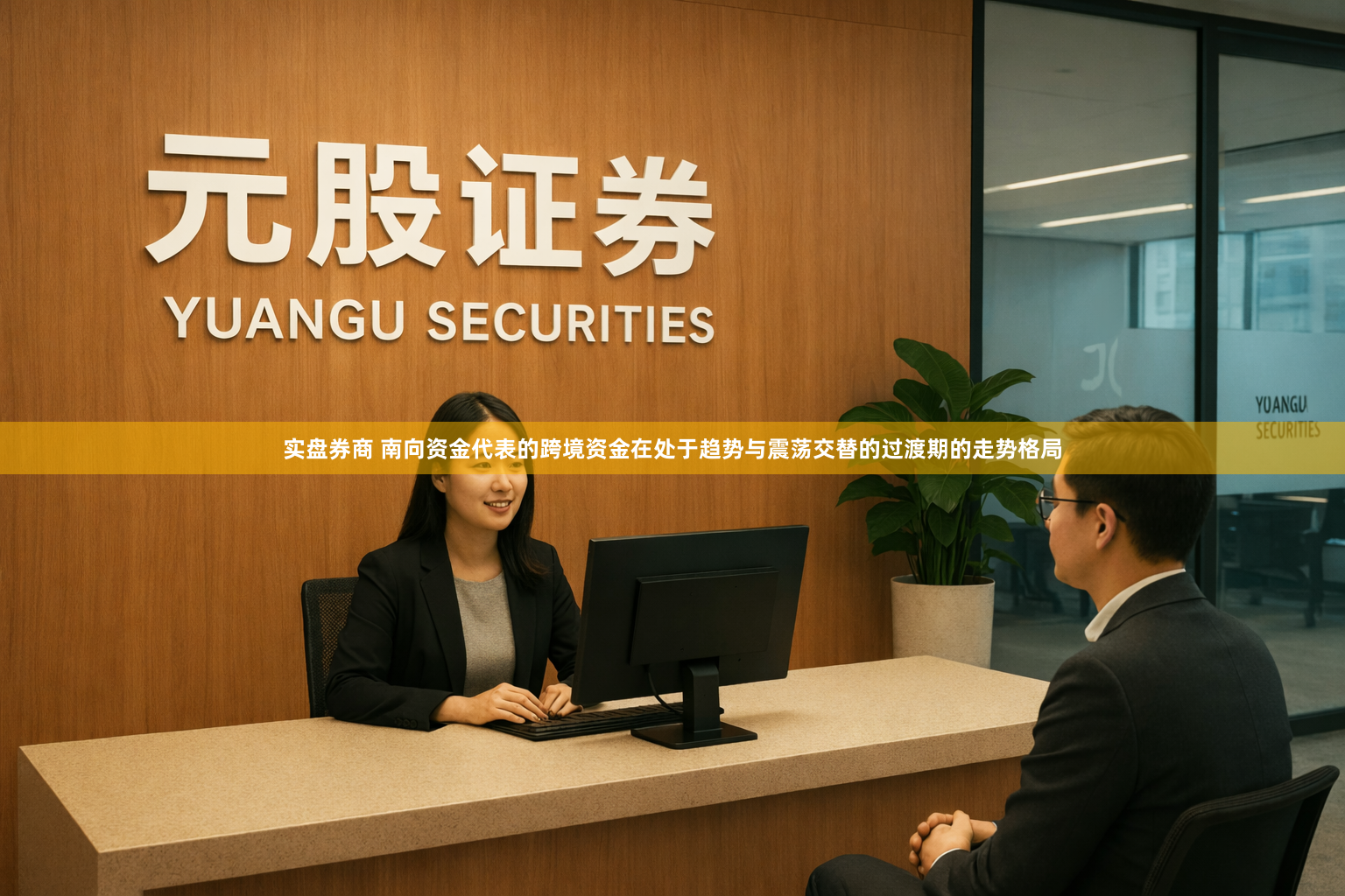 实盘券商 南向资金代表的跨境资金在处于趋势与震荡交替的过渡期的走势格局