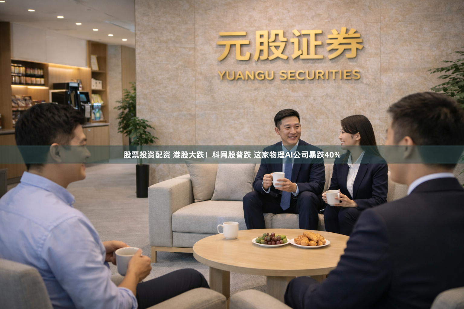 股票投资配资 港股大跌！科网股普跌 这家物理AI公司暴跌40%
